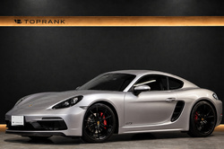2018 Porsche 718 CAYMAN
