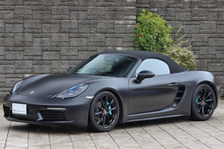 2020 Porsche 718 BOXSTER