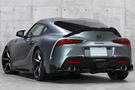 2020 Toyota SUPRA RZ Limited-edition color (Matte Storm Grey), HKS Carbon Racing Suction
