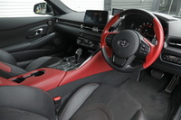 2020 Toyota SUPRA RZ Limited-edition color (Matte Storm Grey), HKS Carbon Racing Suction