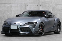 2020 Toyota SUPRA RZ Limited-edition color (Matte Storm Grey), HKS Carbon Racing Suction