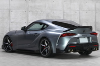 2020 Toyota SUPRA RZ Limited-edition color (Matte Storm Grey), HKS Carbon Racing Suction