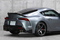 2020 Toyota SUPRA RZ Limited-edition color (Matte Storm Grey), HKS Carbon Racing Suction