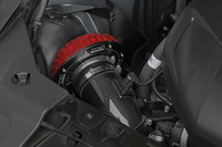 2020 Toyota SUPRA RZ Limited-edition color (Matte Storm Grey), HKS Carbon Racing Suction