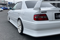 1998 Toyota CHASER JZX100 Chaser TOURER V TRD SPORTS, Work Emotion Wheels, Aftermarket Aero, Factory 5 Speed