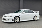 1998 Toyota CHASER JZX100 Chaser TOURER V TRD SPORTS, Work Emotion Wheels, Aftermarket Aero, Factory 5 Speed