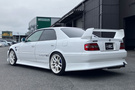 1998 Toyota CHASER JZX100 Chaser TOURER V TRD SPORTS, Work Emotion Wheels, Aftermarket Aero, Factory 5 Speed