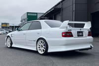 1998 Toyota CHASER JZX100 Chaser TOURER V TRD SPORTS, Work Emotion Wheels, Aftermarket Aero, Factory 5 Speed