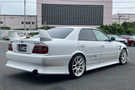 1998 Toyota CHASER JZX100 Chaser TOURER V TRD SPORTS, Work Emotion Wheels, Aftermarket Aero, Factory 5 Speed