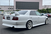 1998 Toyota CHASER JZX100 Chaser TOURER V TRD SPORTS, Work Emotion Wheels, Aftermarket Aero, Factory 5 Speed