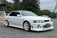 1998 Toyota CHASER JZX100 Chaser TOURER V TRD SPORTS, Work Emotion Wheels, Aftermarket Aero, Factory 5 Speed