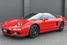 1994 Honda NSX NA1 NSX, Formula Red・Factory Alloy Wheels, Black Leather Seats