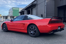 1994 Honda NSX NA1 NSX, Formula Red・Factory Alloy Wheels, Black Leather Seats