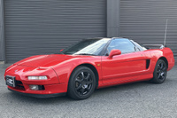 1994 Honda NSX NA1 NSX, Formula Red・Factory Alloy Wheels, Black Leather Seats