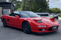 1994 Honda NSX NA1 NSX, Formula Red・Factory Alloy Wheels, Black Leather Seats