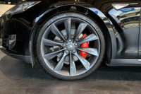 2014 TESLA model S P85+