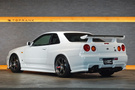 1999 Nissan SKYLINE GT-R R34 BNR34 Skyline GT-R V-SPEC, Nismo R-Tune Dry Carbon Hood, S-Tune Front Bumper, TE37SL 18In Wheels