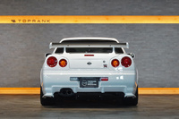 1999 Nissan SKYLINE GT-R R34 BNR34 Skyline GT-R V-SPEC, Nismo R-Tune Dry Carbon Hood, S-Tune Front Bumper, TE37SL 18In Wheels