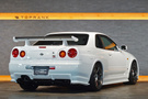 1999 Nissan SKYLINE GT-R R34 BNR34 Skyline GT-R V-SPEC, Nismo R-Tune Dry Carbon Hood, S-Tune Front Bumper, TE37SL 18In Wheels