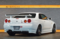 1999 Nissan SKYLINE GT-R R34 BNR34 Skyline GT-R V-SPEC, Nismo R-Tune Dry Carbon Hood, S-Tune Front Bumper, TE37SL 18In Wheels