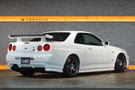 1999 Nissan SKYLINE GT-R R34 BNR34 Skyline GT-R V-SPEC, Nismo R-Tune Dry Carbon Hood, S-Tune Front Bumper, TE37SL 18In Wheels