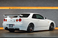 1999 Nissan SKYLINE GT-R R34 BNR34 Skyline GT-R V-SPEC, Nismo R-Tune Dry Carbon Hood, S-Tune Front Bumper, TE37SL 18In Wheels