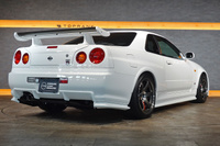 1999 Nissan SKYLINE GT-R R34 BNR34 Skyline GT-R V-SPEC, Nismo R-Tune Dry Carbon Hood, S-Tune Front Bumper, TE37SL 18In Wheels