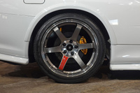 1999 Nissan SKYLINE GT-R R34 BNR34 Skyline GT-R V-SPEC, Nismo R-Tune Dry Carbon Hood, S-Tune Front Bumper, TE37SL 18In Wheels