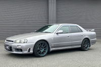 1999 Nissan SKYLINE ER34 Skyline 25GT-X TURBO, RAYS Volk Racing ZE40 18Inch Alloy Wheels, Bride EUROSTAR Seat