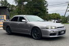 1999 Nissan SKYLINE ER34 Skyline 25GT-X TURBO, RAYS Volk Racing ZE40 18Inch Alloy Wheels, Bride EUROSTAR Seat