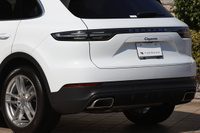 2020 Porsche CAYENNE null