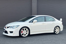 2007 Honda CIVIC FD2 CIVIC Type-R, Mugen Front Grill, Front Under Spoiler, HKS Hypermax S Height Adjustable Coilovers