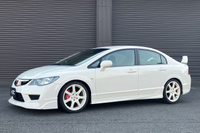 2007 Honda CIVIC FD2 CIVIC Type-R, Mugen Front Grill, Front Under Spoiler, HKS Hypermax S Height Adjustable Coilovers