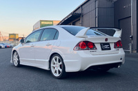 2007 Honda CIVIC FD2 CIVIC Type-R, Mugen Front Grill, Front Under Spoiler, HKS Hypermax S Height Adjustable Coilovers