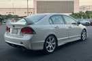 2007 Honda CIVIC FD2 CIVIC Type-R, Mugen Front Grill, Front Under Spoiler, HKS Hypermax S Height Adjustable Coilovers
