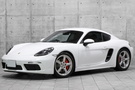2018 Porsche 718 CAYMAN null