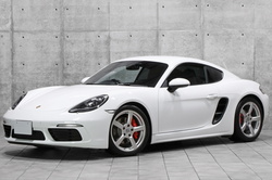 2018 Porsche 718 CAYMAN