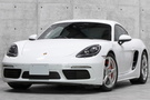 2018 Porsche 718 CAYMAN null