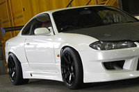 2001 Nissan SILVIA S15 Spec R  Cusco Blizt GT Wing  LSD TOMEI Turbine/Manifold/Camshaft 