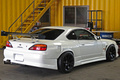 2001 Nissan SILVIA S15 Spec R  Cusco Blizt GT Wing  LSD TOMEI Turbine/Manifold/Camshaft 