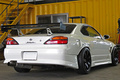 2001 Nissan SILVIA S15 Spec R  Cusco Blizt GT Wing  LSD TOMEI Turbine/Manifold/Camshaft 