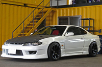 2001 Nissan SILVIA S15 Spec R  Cusco Blizt GT Wing  LSD TOMEI Turbine/Manifold/Camshaft 