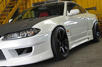 2001 Nissan SILVIA S15 Spec R  Cusco Blizt GT Wing  LSD TOMEI Turbine/Manifold/Camshaft 