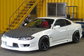 2001 Nissan SILVIA S15 Spec R  Cusco Blizt GT Wing  LSD TOMEI Turbine/Manifold/Camshaft 