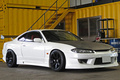 2001 Nissan SILVIA S15 Spec R  Cusco Blizt GT Wing  LSD TOMEI Turbine/Manifold/Camshaft 