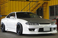 2001 Nissan SILVIA S15 Spec R  Cusco Blizt GT Wing  LSD TOMEI Turbine/Manifold/Camshaft 