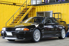 1991 Nissan SKYLINE GT-R R32 GT-R SERIES 1 NISMO STABILIZER CUSCO TENSION ROD BLITZ DUAL TURBO TIMER