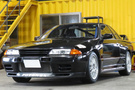1991 Nissan SKYLINE GT-R R32 GT-R SERIES 1 NISMO STABILIZER CUSCO TENSION ROD BLITZ DUAL TURBO TIMER