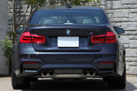 2016 BMW M3 YA-RE NAVY BLUE PETEISHONP 4D