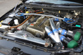 1999 Nissan SKYLINE R34 GTR N1 Engine HKS Manifold, Head, Cam, T517Z Trust Turbine , Nismo Fender Bonnet 